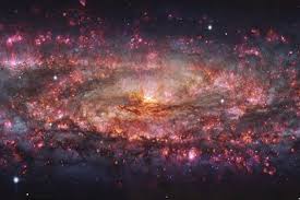 Astronomers Capture the Most Colorful Image of a Galaxy Ever