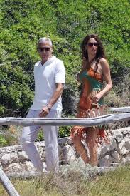 Amal Clooney’s Capri Holiday Wardrobe Is Boho, Vintage, and Glamorous
