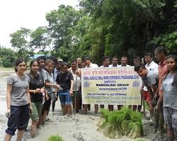 Image of Student activity at Assam Agricultural University