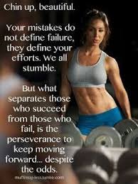Motivational quote to keep pushing hard and keep working out ... via Relatably.com