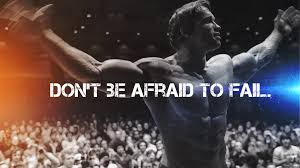 Image result for don't be scared of failure