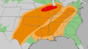 Severe Weather Outbreak Threatens South and Midwest