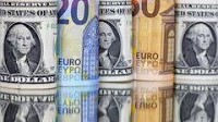 Dollar at two-year high on growth outlook, euro tumbles