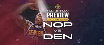 Nuggets host Pelicans for home opener