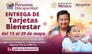 Entrega Tarjetas Bienestar