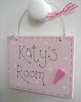 Personalised door plaques