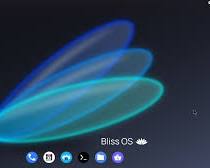 Image of Bliss OS Android OS for PC