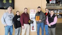 Minnesota NHL Alumni donate AED to SSM Sports Complex