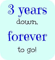 Image result for happy 3rd anniversary