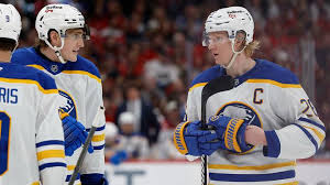 Owen Power scores in OT and Sabers rally from 2 goals down to beat Wild 3-2 - Yahoo
