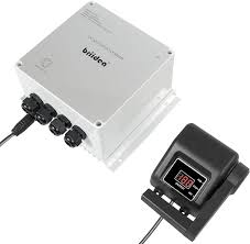 PWM Controller (2025 New), Briidea 12V/24V 50A DC Motor ...