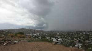 Pronostican lluvias intensas y calor de hasta 37°C para Nogales este fin de semana