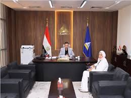 محافظ دمياط ومدير مديرية التموين يبحثان عدداً من ملفات العمل