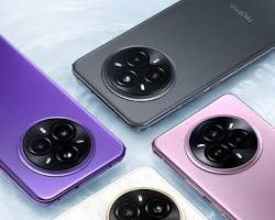 Realme 14 Pro+ mobile photo, AI generated