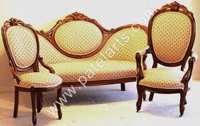 Image result for WOODEN SOFA SET