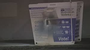 Ballot boxes in Portland and Vancouver lit on fire