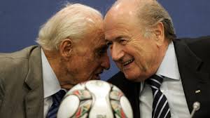 Joseph Blatter und Joao Havelange Bild vergrößern
