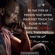 25 Bad-Ass Dwayne Johnson Motivational Picture Quotes via Relatably.com