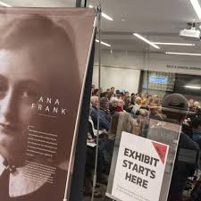 'Hearing these stories': Traveling Anne Frank exhibit visits Bozeman Public Library