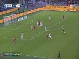 گل دوم رم به پارما توسط هرموسو