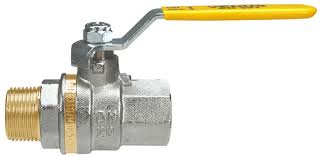 Vanne à sphère en laiton pour le gaz EFFEBI VENUS - 2/2 - G1 ...