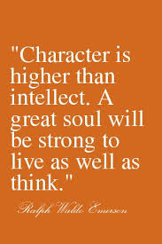 character vs. intellect ( Yeah I think I am going to ask that ... via Relatably.com