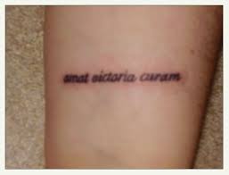 Latin quote tattoo: _modified via Relatably.com