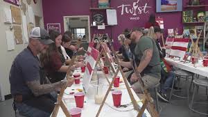 Waco Community Honors Hometown Hero Chris Kyle with Painting Fundraiser