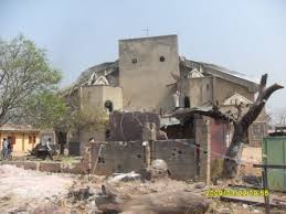 Image result for photos of houses destroyed in benue by cultists