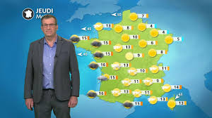 Météo aujourd'hui : retour des orages par le sud-ouest, grand beau au nord et à l'est