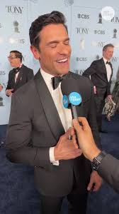 Mark Consuelos reflects on his Broadway debut in 'Fallen Angels'