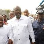 Liberians choose ex-footballer vice-president leader