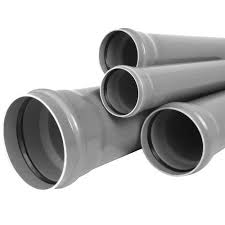 Shop UPVC Plastic Pipe for Sewerage Systems Outside Diameter ...