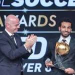 محمد صلاح ملك افريقيا