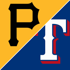 Rangers - Pirates