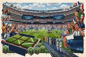 Hace negocio FIFA con pantallas, tickets y hasta pasto