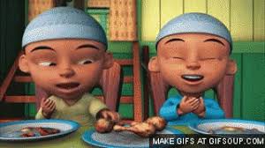 Upin Ipin Baca Doa. http://www.youtube.com/watch?v=XLPePRf8NdA Click here to create another GIF from the same video. Views: 510 - upin-ipin-baca-doa-o