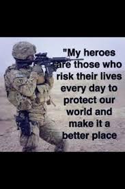 Military Quotes on Pinterest | American Soldiers, Heroes and Military via Relatably.com