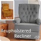 How to reupholster a recliner Sydney