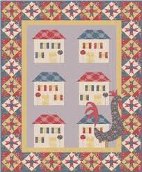 Résultat de recherche d'images pour "village border quilt pattern"