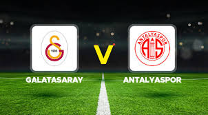 Galatasaray-Antalyaspor maçı canlı (Süper Lig)