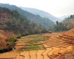 Image of Chiang Mai during dry season