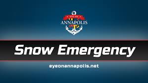 January 27 Evening Winter Storm Update From Anne Arundel County and Annapolis