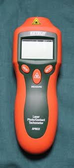 Extech RPM33 Tachometer laser 2 / 20000 rpm | eBay.de