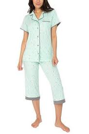 Carol Hochman Top & Pants Pajama Set Medium Red at Amazon Women's Clothing store