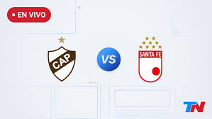 Platense vs Santa Fe por la fase de grupos de Copa Libertadores EN VIVO. Seguilo minuto a minuto por la web de TN.