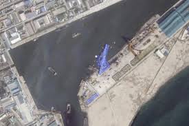 North Korean leader furious over failed destroyer launch, vows to arrest those responsible