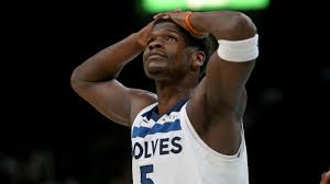 Will Anthony Edwards play today for Minnesota against the Memphis Grizzlies?