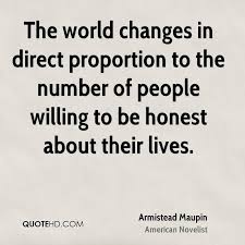 Armistead Maupin Change Quotes | QuoteHD via Relatably.com