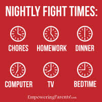 How to Stop Fighting With Your Child Every Night via Relatably.com